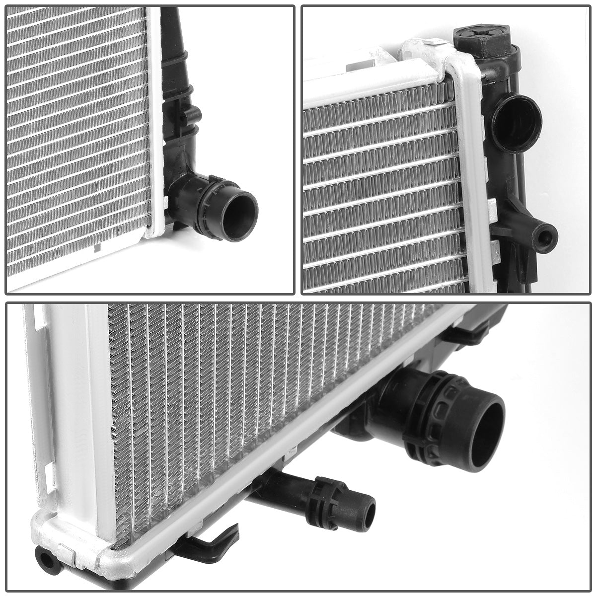 RADIADOR RADIATOR - OEM - 07-10 BMW X3 3.0 - FITS AUTOMATIC TRANSMISSION MODELS - DPI-13277