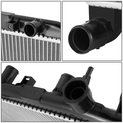 RADIADOR RADIATOR - OEM - 10-14 SUBARU LEGACY / 10-14 SUBARU OUTBACK - FITS 3.6L AUTOMATIC TRANSMISSION MODELS - DPI-13281