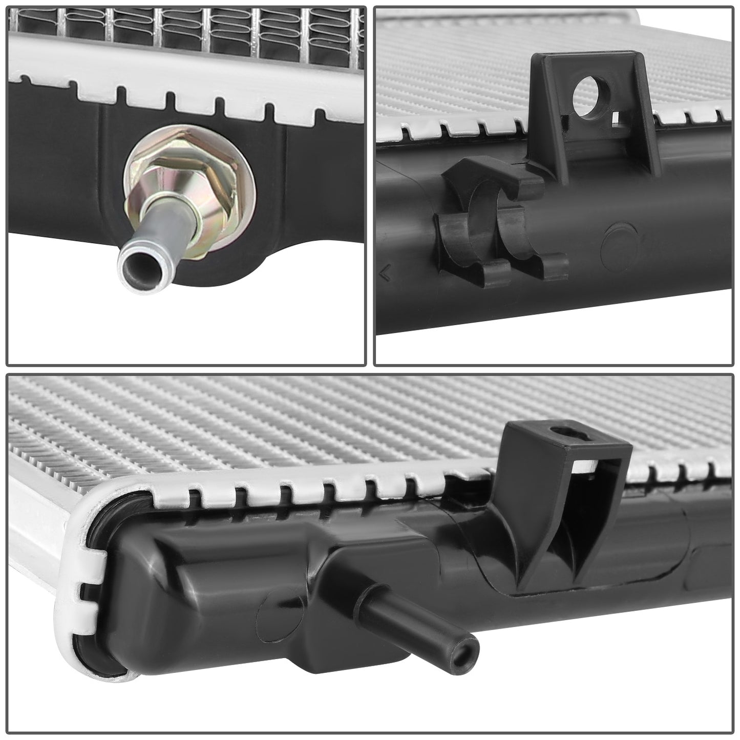 RADIADOR RADIATOR - OEM - 10-14 SUBARU LEGACY / 10-14 SUBARU OUTBACK - FITS 3.6L AUTOMATIC TRANSMISSION MODELS - DPI-13281