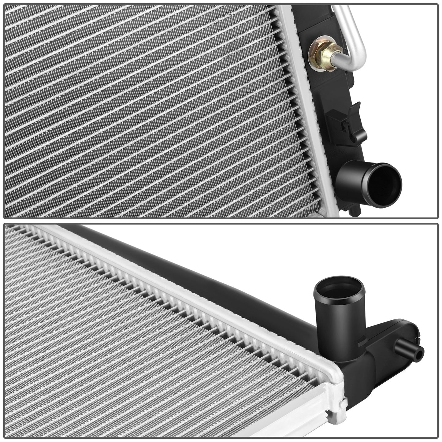 RADIADOR RADIATOR - OEM - 12-16 HYUNDAI  EQUUS V8 4.6L/5.0L//DPI,13282
