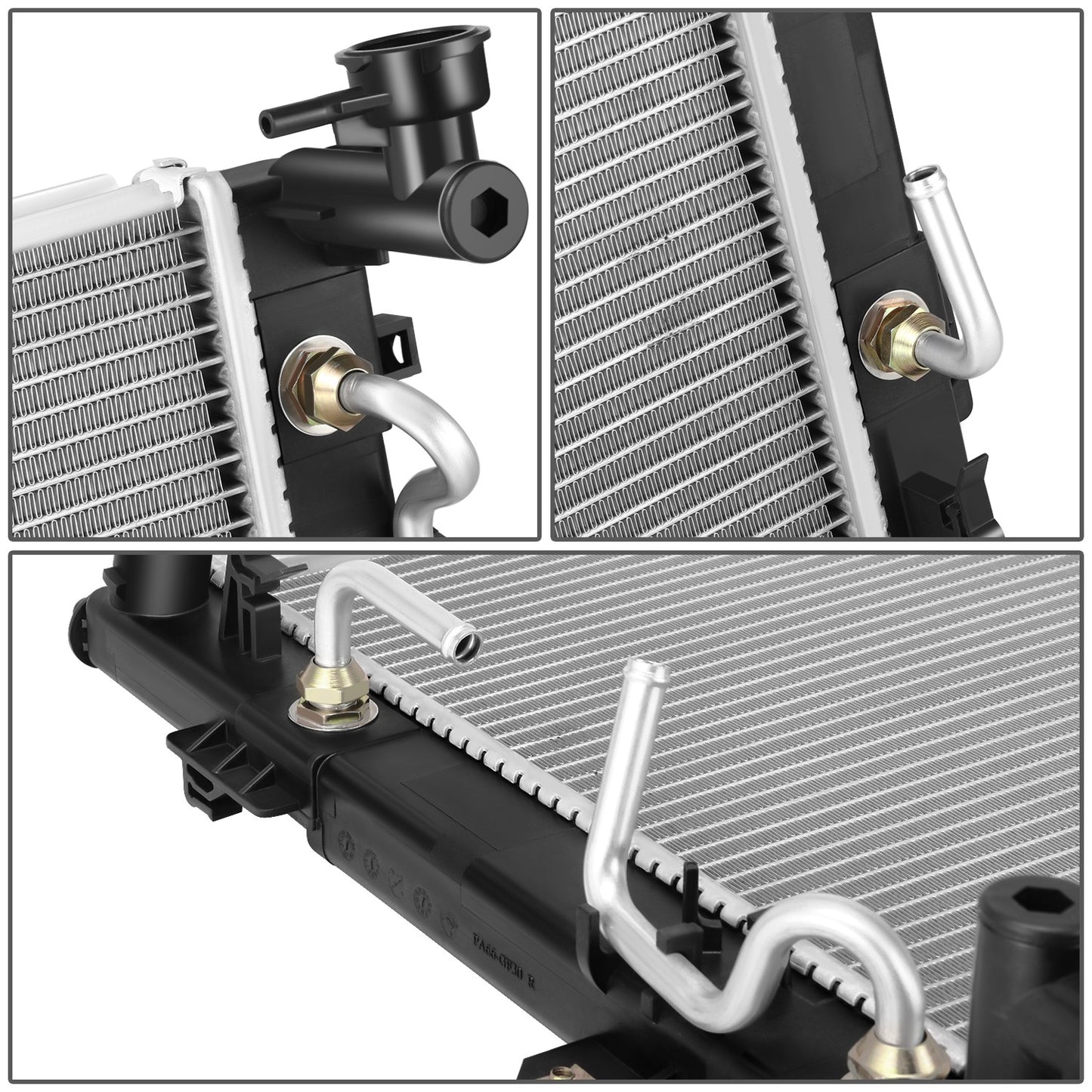 RADIADOR RADIATOR - OEM - 12-16 HYUNDAI  EQUUS V8 4.6L/5.0L//DPI,13282