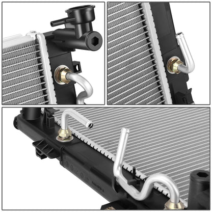 RADIADOR RADIATOR - OEM - 12-16 HYUNDAI  EQUUS V8 4.6L/5.0L//DPI,13282