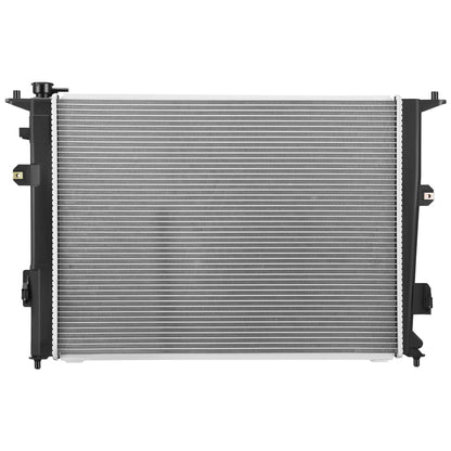RADIADOR RADIATOR - OEM - 12-16 HYUNDAI  EQUUS V8 4.6L/5.0L//DPI,13282