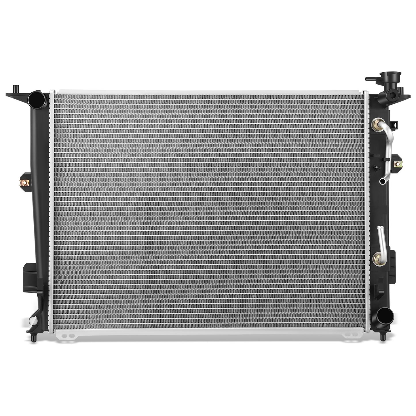 RADIADOR RADIATOR - OEM - 12-16 HYUNDAI  EQUUS V8 4.6L/5.0L//DPI,13282