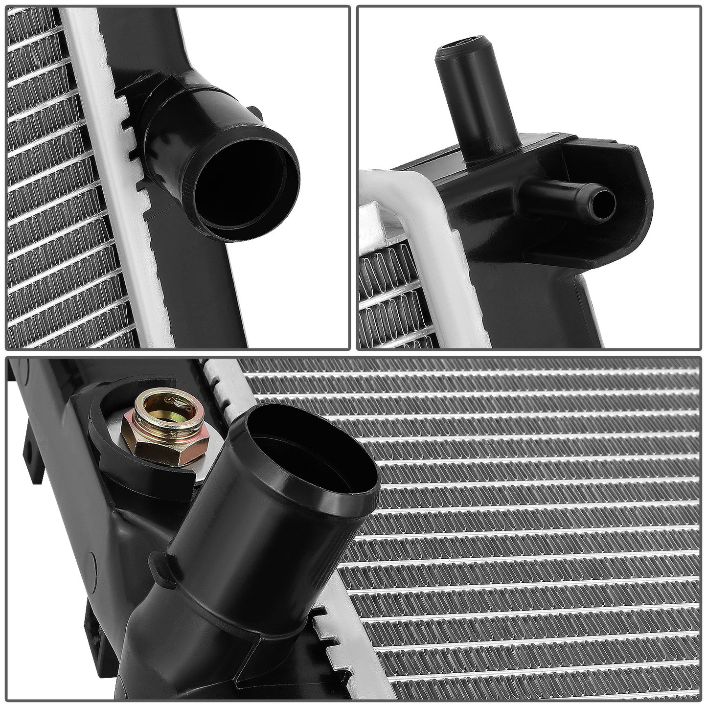 RADIADOR RADIATOR - OEM - 09-15 CADILLAC CTS 6.2L SUPERCHARGED - FITS AUTOMATIC TRANSMISSON MODELS ONLY - DPI-13285