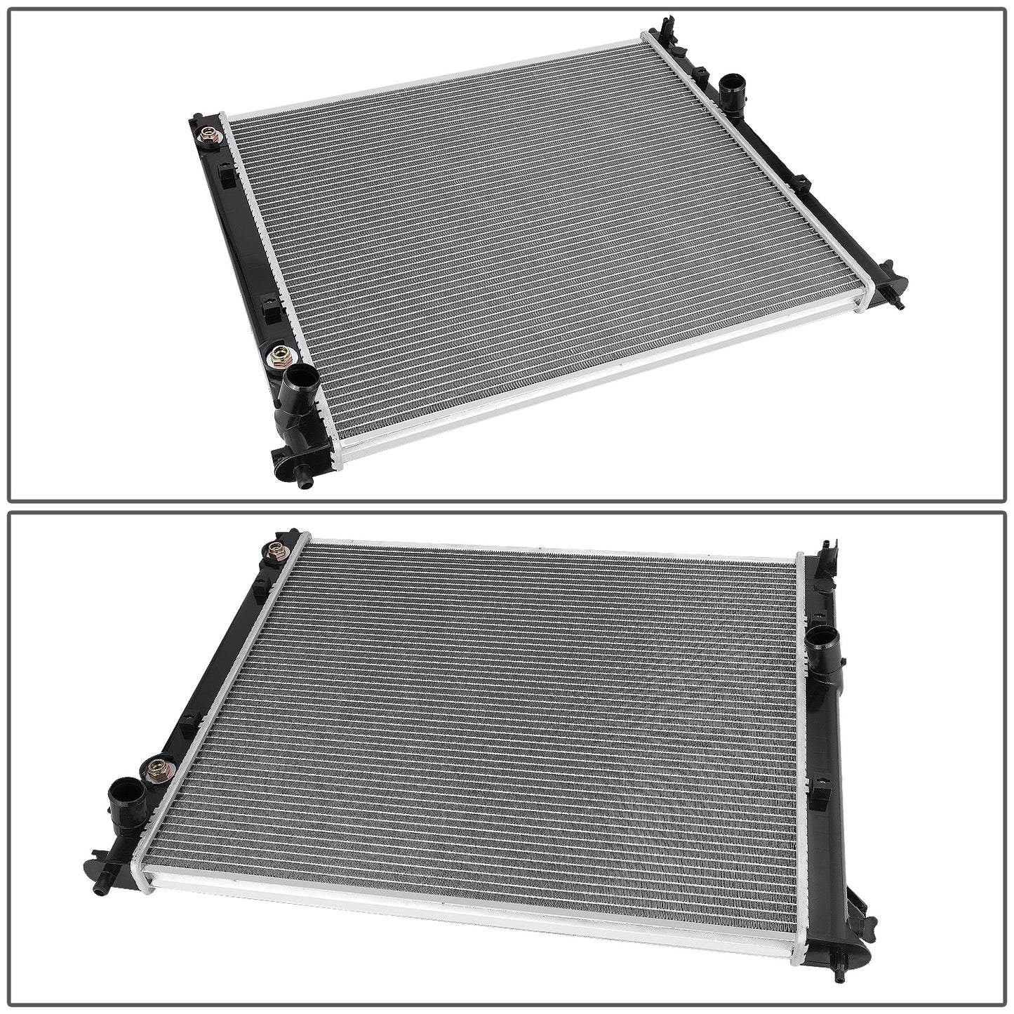 RADIADOR RADIATOR - OEM - 09-15 CADILLAC CTS 6.2L SUPERCHARGED - FITS AUTOMATIC TRANSMISSON MODELS ONLY - DPI-13285