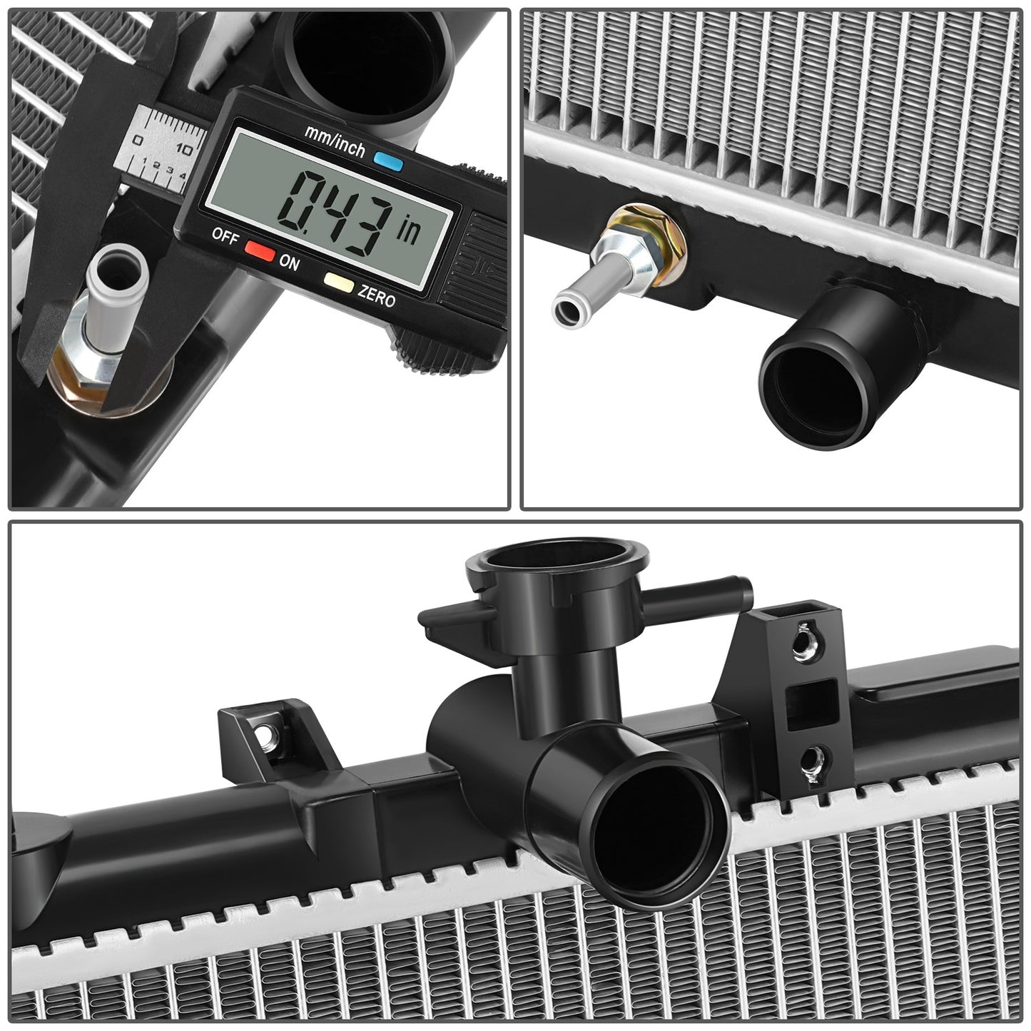 RADIADOR RADIATOR - OEM - 10-14 SUZUKI SX4 L4 2.0L//DPI,13287