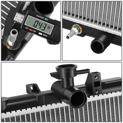 RADIADOR RADIATOR - OEM - 10-14 SUZUKI SX4 L4 2.0L//DPI,13287