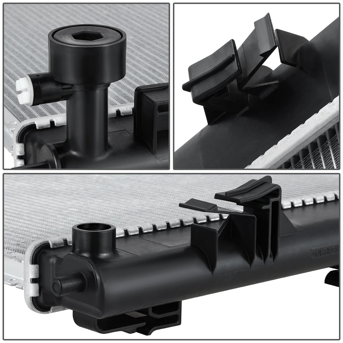 RADIADOR RADIATOR - OEM - 11-12 NISSAN LEAF - DPI - 13292