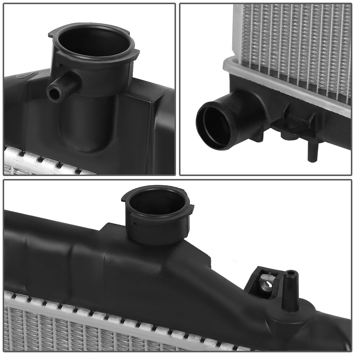 RADIADOR RADIATOR - OEM - 10-14 SUBARU LEGACY / 10-15 SUBARU OUTBACK - 2.5L NATURALLY ASPIRATED - WITH AUTOMATIC OR MANUAL TRANSMISSION - DPI 13293