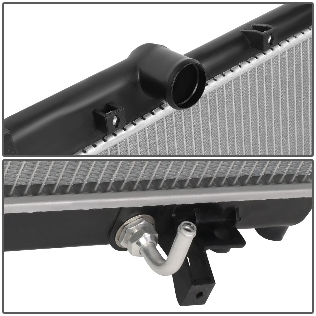 RADIADOR RADIATOR - OEM - 10-14 SUBARU LEGACY / 10-15 SUBARU OUTBACK - 2.5L NATURALLY ASPIRATED - WITH AUTOMATIC OR MANUAL TRANSMISSION - DPI 13293