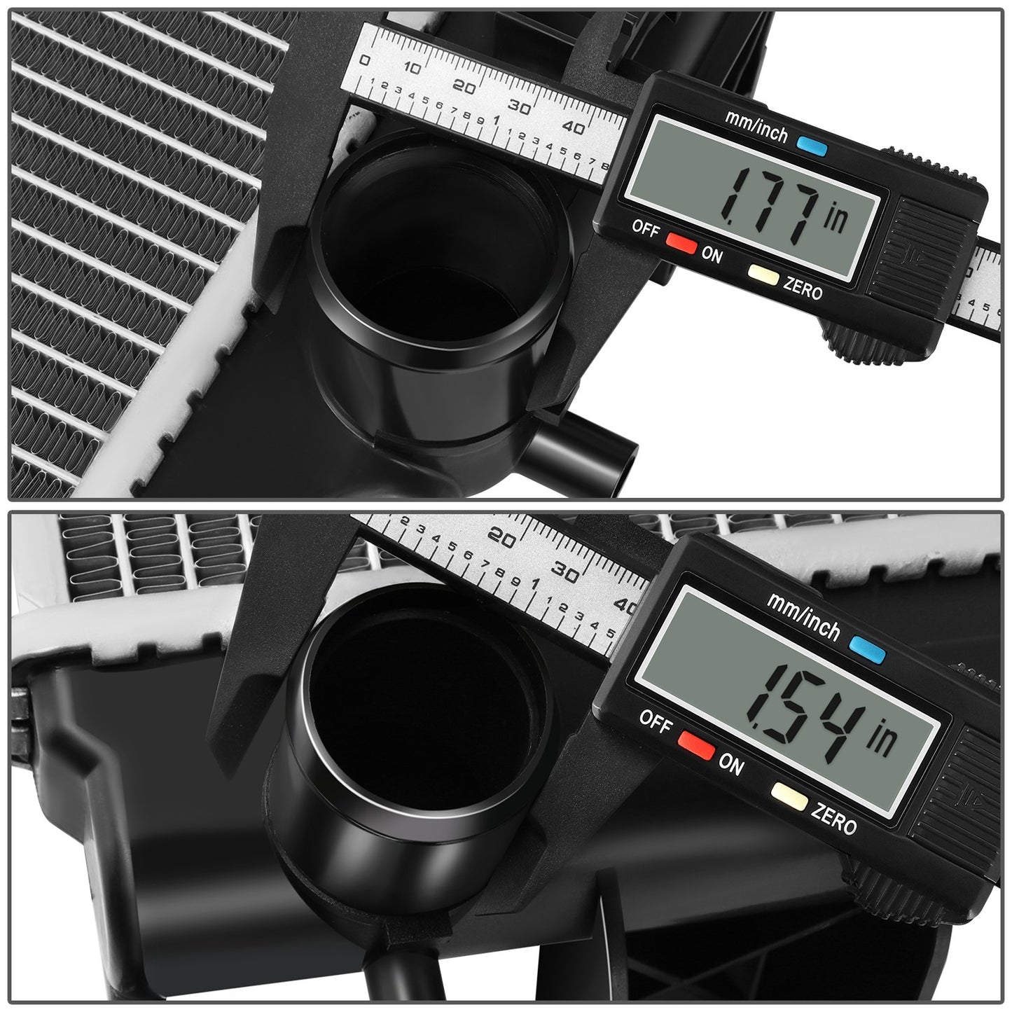 RADIADOR RADIATOR - OEM - 13-21 RAM 1500/1500 CLASSIC V8 4.7L/5.7L/V6 3.7L/11-13 RAM 2500/4000/3500 V8 4.7L/5.7L//DPI,13295