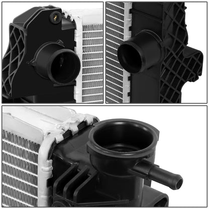 RADIADOR RADIATOR - OEM - 10-12 DODGE RAM 2500, 3500, 4500, 5500 - FITS AUTOMATIC / MANUAL TRANSMISSION MODELS WITH 6.7L TURBO DIESEL ENGINES