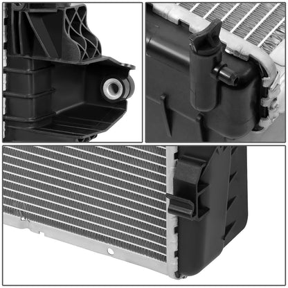 RADIADOR RADIATOR - OEM - 10-12 DODGE RAM 2500, 3500, 4500, 5500 - FITS AUTOMATIC / MANUAL TRANSMISSION MODELS WITH 6.7L TURBO DIESEL ENGINES