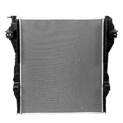 RADIADOR RADIATOR - OEM - 10-12 DODGE RAM 2500, 3500, 4500, 5500 - FITS AUTOMATIC / MANUAL TRANSMISSION MODELS WITH 6.7L TURBO DIESEL ENGINES
