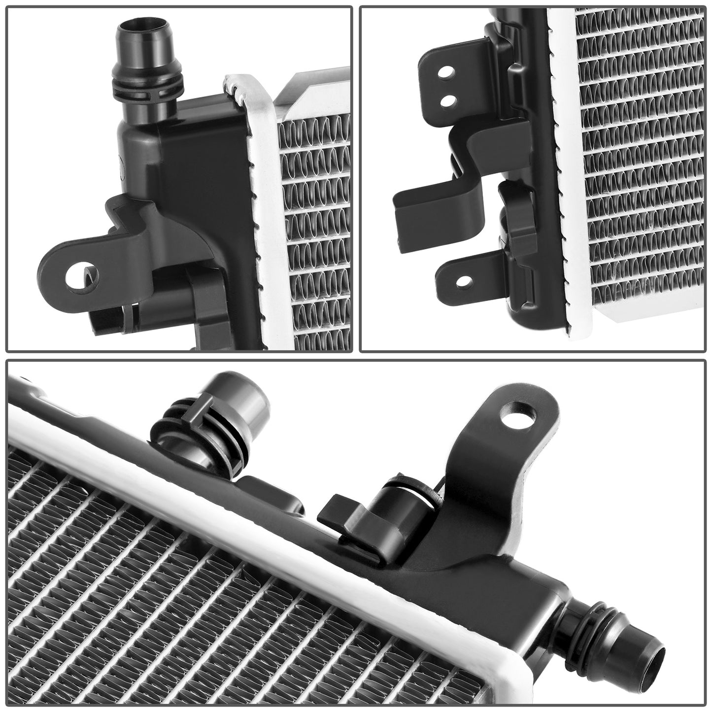 RADIADOR RADIATOR - OEM - 11-15 CHEVROLET VOLT / 14-16 CADILLAC ELR - DPI 13302