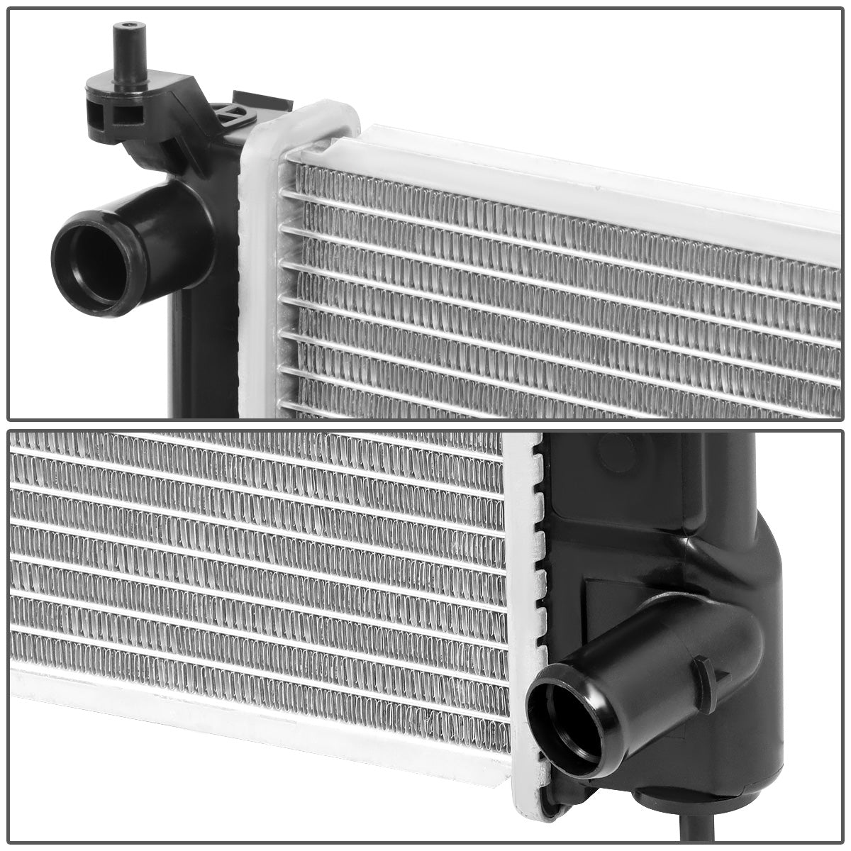 RADIADOR RADIATOR - OEM - 12-19 NISSAN MARCH / 15-19 NISSAN MICRA / 14-19 NISSAN NOTE / 12-19 NISSAN VERSA - DPI 13303
