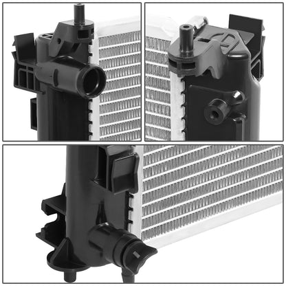RADIADOR RADIATOR - OEM - 12-19 NISSAN MARCH / 15-19 NISSAN MICRA / 14-19 NISSAN NOTE / 12-19 NISSAN VERSA - DPI 13303