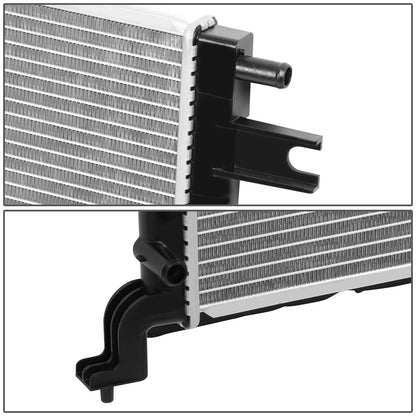 RADIADOR RADIATOR - OEM - 07-11 NISSAN ALTIMA 2.5L HYBRID - FOR AUTOMATIC TRANSMISSION MODELS - DPI-13304