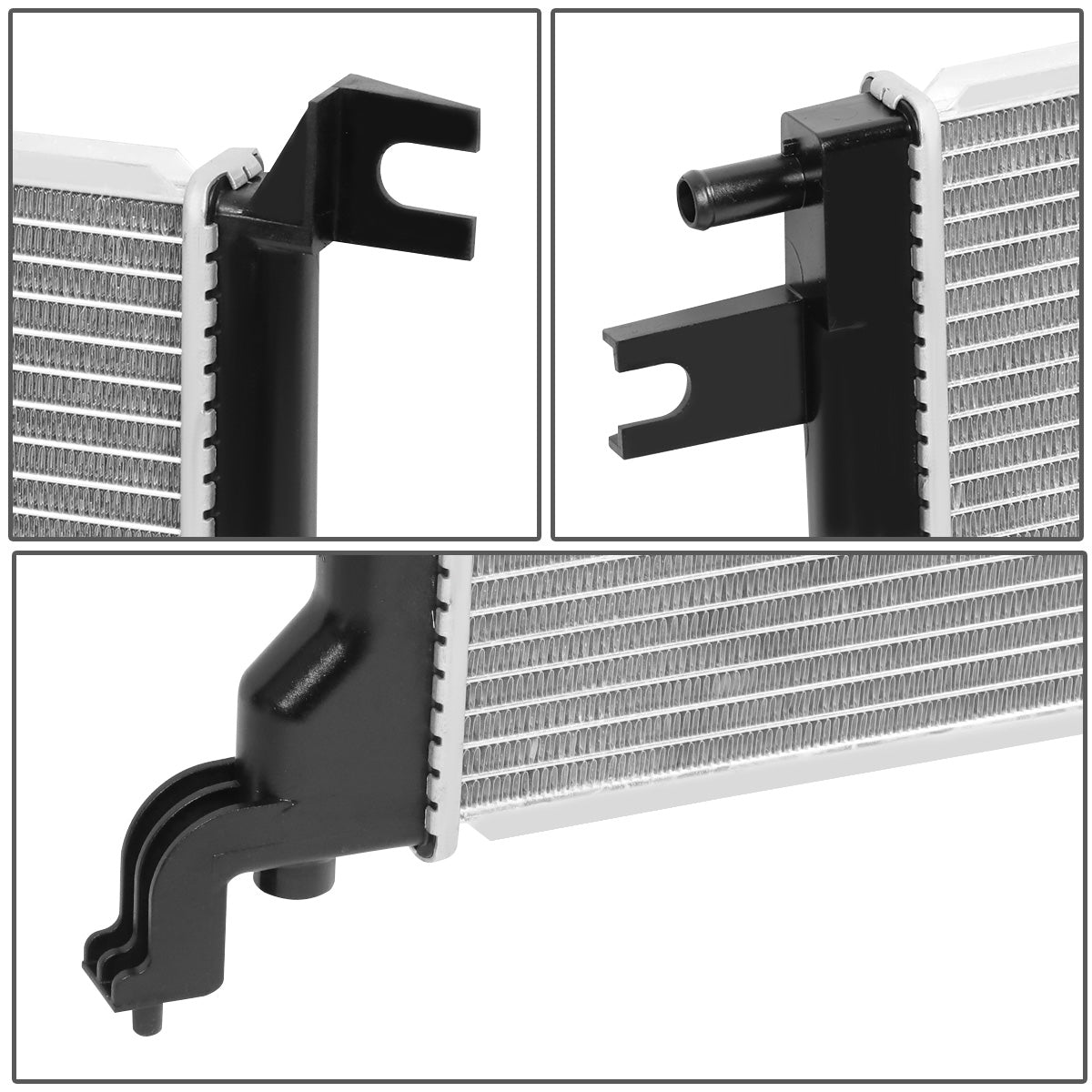 RADIADOR RADIATOR - OEM - 07-11 NISSAN ALTIMA 2.5L HYBRID - FOR AUTOMATIC TRANSMISSION MODELS - DPI-13304