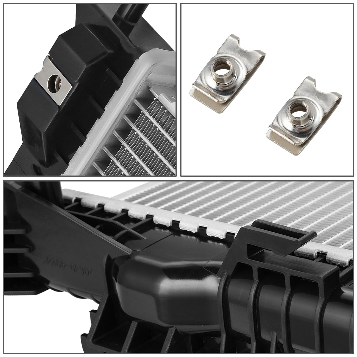 RADIADOR RADIATOR - OEM - 13-18 FORD POLICE INTERCEPTER SEDAN / 13-19 FORD TAURUS - 3.5L NON TURBO, 3.5L TURBO, 3.7L FITS AWD MODELS W/O COOLER - DPI - 13306