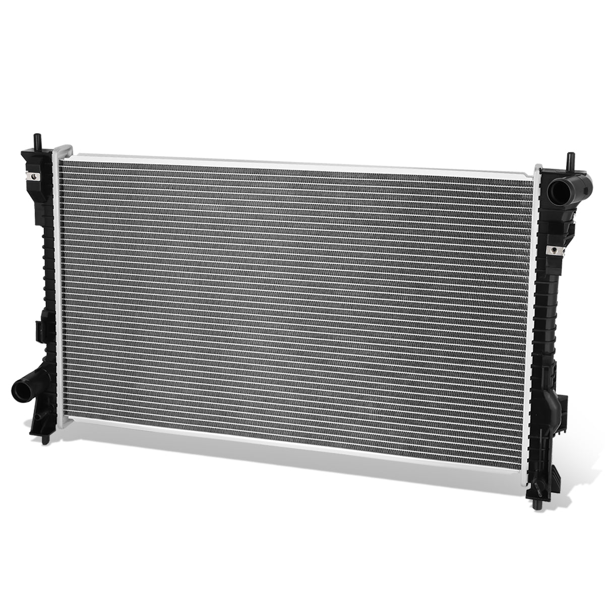 RADIADOR RADIATOR - OEM - 13-18 FORD POLICE INTERCEPTER SEDAN / 13-19 FORD TAURUS - 3.5L NON TURBO, 3.5L TURBO, 3.7L FITS AWD MODELS W/O COOLER - DPI - 13306