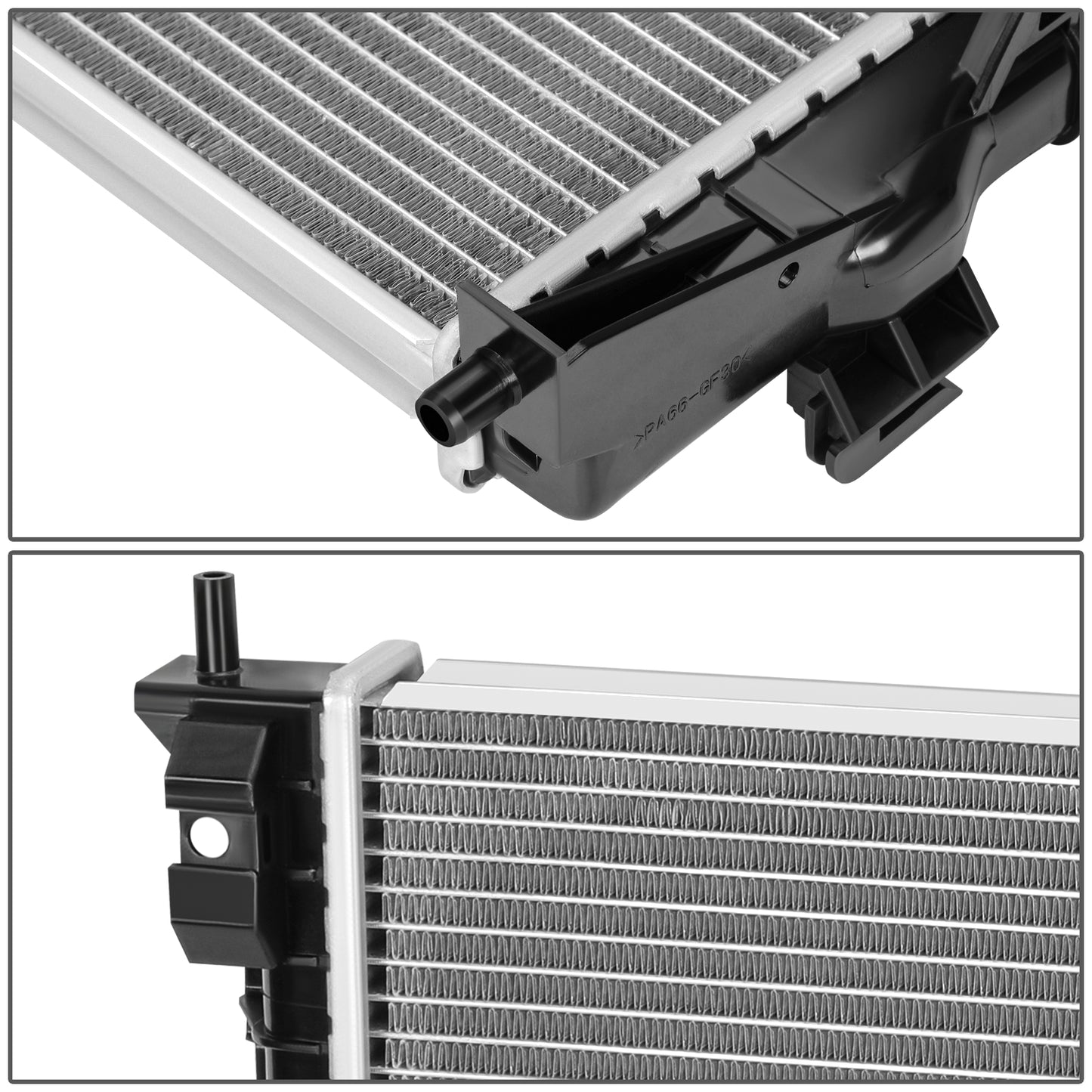 RADIADOR RADIATOR - OEM - FORD POLICE INTERCEPTOR SEDAN 2014-2019 / FORD SPECIAL SERVICE POLICE SEDAN 2014-2018 / FORD TAURUS 2010-2019 / LINCOLN MKS 2010-2016 - FITS 2.0L & 3.5L TURBO MODELS - WITHOUT ENGINE OIL COOLER - DPI 13307