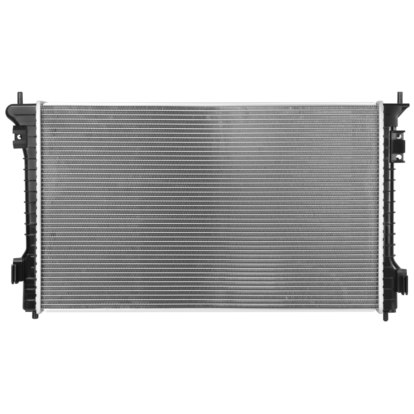 RADIADOR RADIATOR - OEM - FORD POLICE INTERCEPTOR SEDAN 2014-2019 / FORD SPECIAL SERVICE POLICE SEDAN 2014-2018 / FORD TAURUS 2010-2019 / LINCOLN MKS 2010-2016 - FITS 2.0L & 3.5L TURBO MODELS - WITHOUT ENGINE OIL COOLER - DPI 13307
