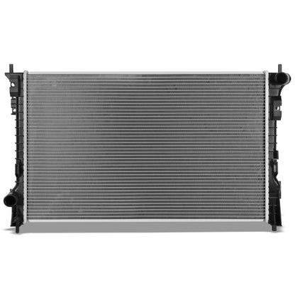 RADIADOR RADIATOR - OEM - FORD POLICE INTERCEPTOR SEDAN 2014-2019 / FORD SPECIAL SERVICE POLICE SEDAN 2014-2018 / FORD TAURUS 2010-2019 / LINCOLN MKS 2010-2016 - FITS 2.0L & 3.5L TURBO MODELS - WITHOUT ENGINE OIL COOLER - DPI 13307