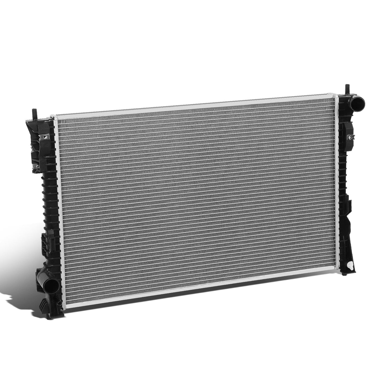 RADIADOR RADIATOR - OEM - 13-19 FORD POLICE INTERCEPTOR SEDAN / 14-19 FORD POLICE INTERCEPTOR UTILITY / 13-19 FORD TAURUS / 13-16 LINCOLN MKS - FITS POLICE INTERCEPTOR AWD MODELS WITH EXTERNAL TRANSMISSION OIL COOLER - FITS 3.5L, 3.7L NON TURBO AWD MODELS