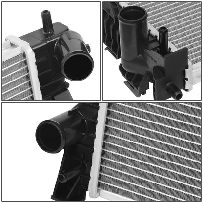 RADIADOR RADIATOR - OEM - 13-19 FORD POLICE INTERCEPTOR SEDAN / 14-19 FORD POLICE INTERCEPTOR UTILITY / 13-19 FORD TAURUS / 13-16 LINCOLN MKS - FITS POLICE INTERCEPTOR AWD MODELS WITH EXTERNAL TRANSMISSION OIL COOLER - FITS 3.5L, 3.7L NON TURBO AWD MODELS