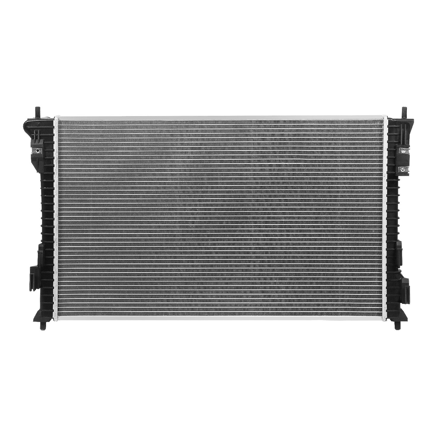 RADIADOR RADIATOR - OEM - 13-19 FORD POLICE INTERCEPTOR SEDAN / 14-19 FORD POLICE INTERCEPTOR UTILITY / 13-19 FORD TAURUS / 13-16 LINCOLN MKS - FITS POLICE INTERCEPTOR AWD MODELS WITH EXTERNAL TRANSMISSION OIL COOLER - FITS 3.5L, 3.7L NON TURBO AWD MODELS