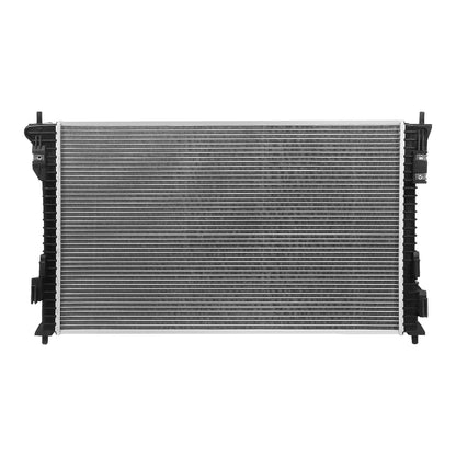 RADIADOR RADIATOR - OEM - 13-19 FORD POLICE INTERCEPTOR SEDAN / 14-19 FORD POLICE INTERCEPTOR UTILITY / 13-19 FORD TAURUS / 13-16 LINCOLN MKS - FITS POLICE INTERCEPTOR AWD MODELS WITH EXTERNAL TRANSMISSION OIL COOLER - FITS 3.5L, 3.7L NON TURBO AWD MODELS