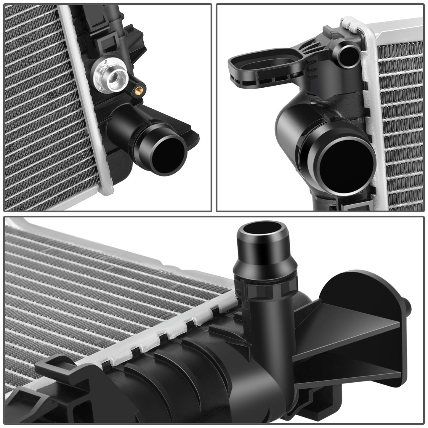 RADIADOR RADIATOR - OEM - 11-17 AUDI A4QUATTRO/A5QUATTRO/A6QUATTRO/A7QUATRRO/Q5/S4/S5/MACAN V6 3.0L/3.6L//DPI,13310