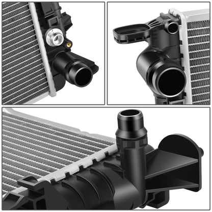 RADIADOR RADIATOR - OEM - 11-17 AUDI A4QUATTRO/A5QUATTRO/A6QUATTRO/A7QUATRRO/Q5/S4/S5/MACAN V6 3.0L/3.6L//DPI,13310