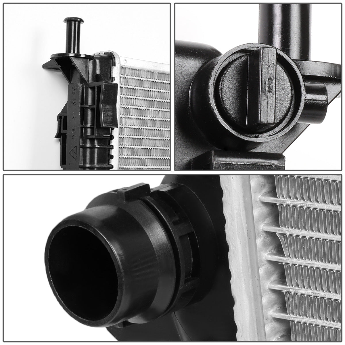 RADIADOR RADIATOR - OEM - 14-18 FORD TRANSIT CONNECT / 13-17 FORD ESCAPE - FITS AUTOMATIC / MANUAL TRANSMISSION MODELS - DPI 13313