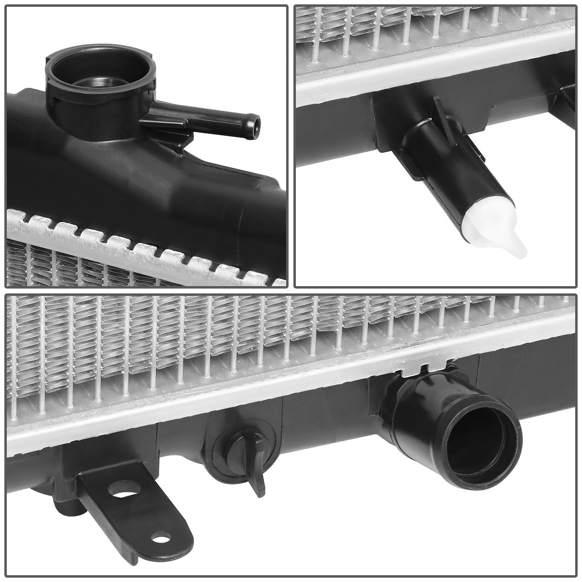 RADIADOR RADIATOR - OEM - 12-16 HONDA CR-V 2.4L - WITH AUTOMATIC OR MANUAL TRANSMISSION - DPI 13314