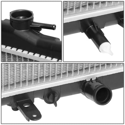 RADIADOR RADIATOR - OEM - 12-16 HONDA CR-V 2.4L - WITH AUTOMATIC OR MANUAL TRANSMISSION - DPI 13314