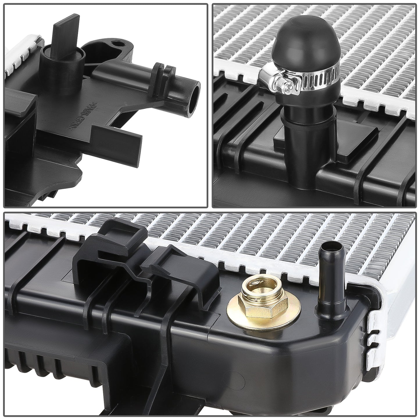 RADIADOR RADIATOR - OEM - 10-17 MERCEDES BENZ SPRINTER 2500 3500 3.0L - FITS 3.0L DIESEL AUTOMATIC TRANSMISSION - DPI 13318