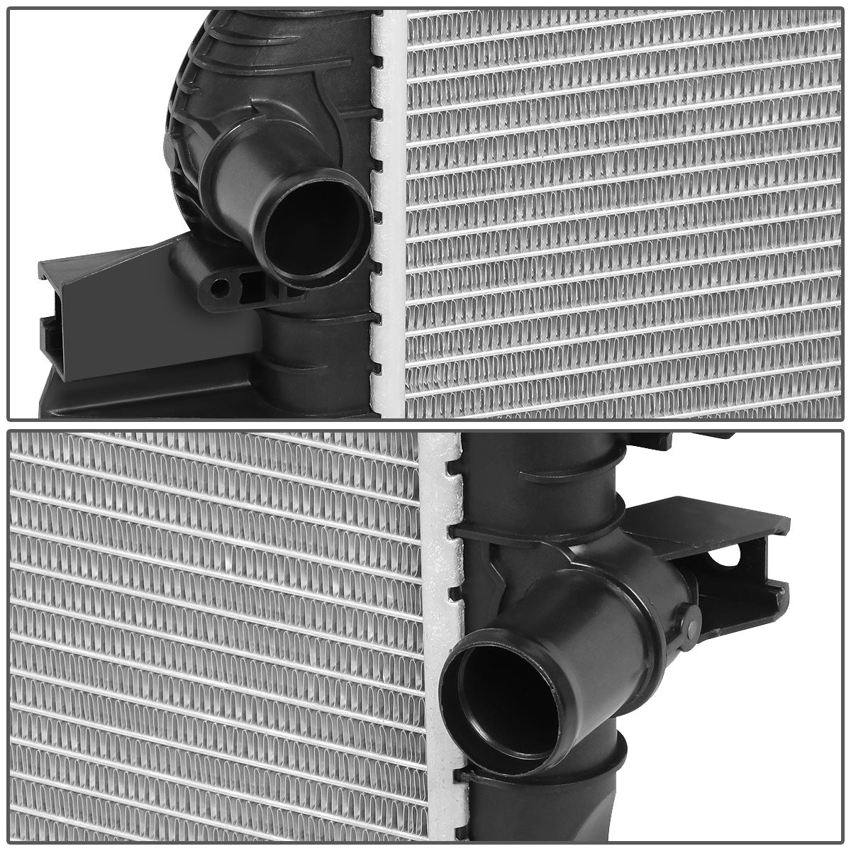 RADIADOR RADIATOR - OEM - 13-19 FORD FUSION / 13-19 LINCOLN MKZ - FITS 1.5L 2.0L. 2.5L MANUAL TRANSMISSION MODELS - DPI 13320