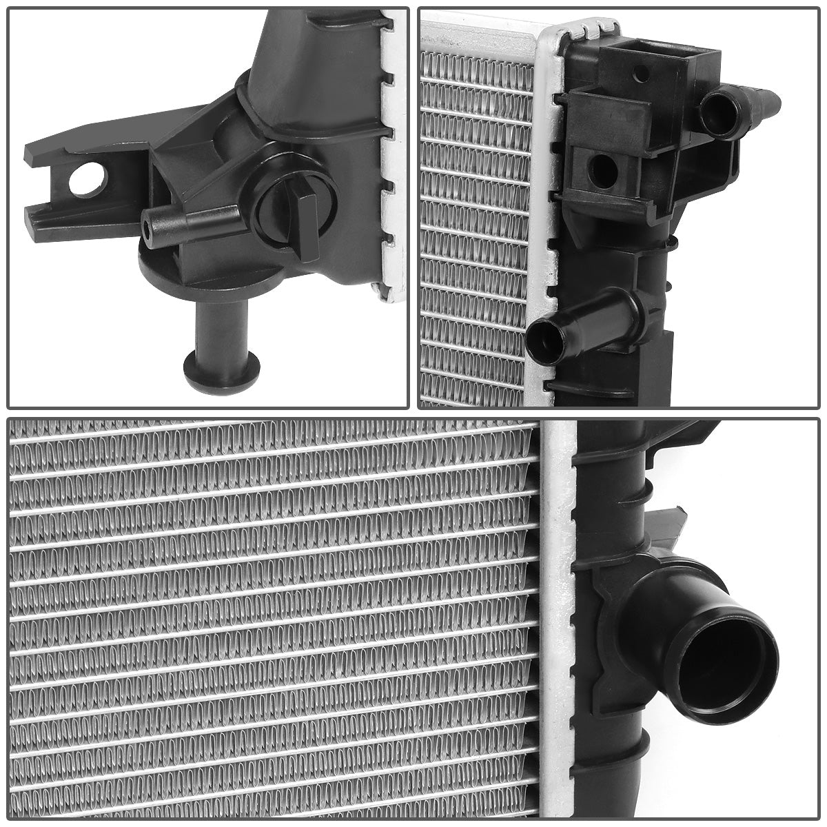 RADIADOR RADIATOR - OEM - 13-19 FORD FUSION / 13-19 LINCOLN MKZ - FITS 1.5L 2.0L. 2.5L MANUAL TRANSMISSION MODELS - DPI 13320