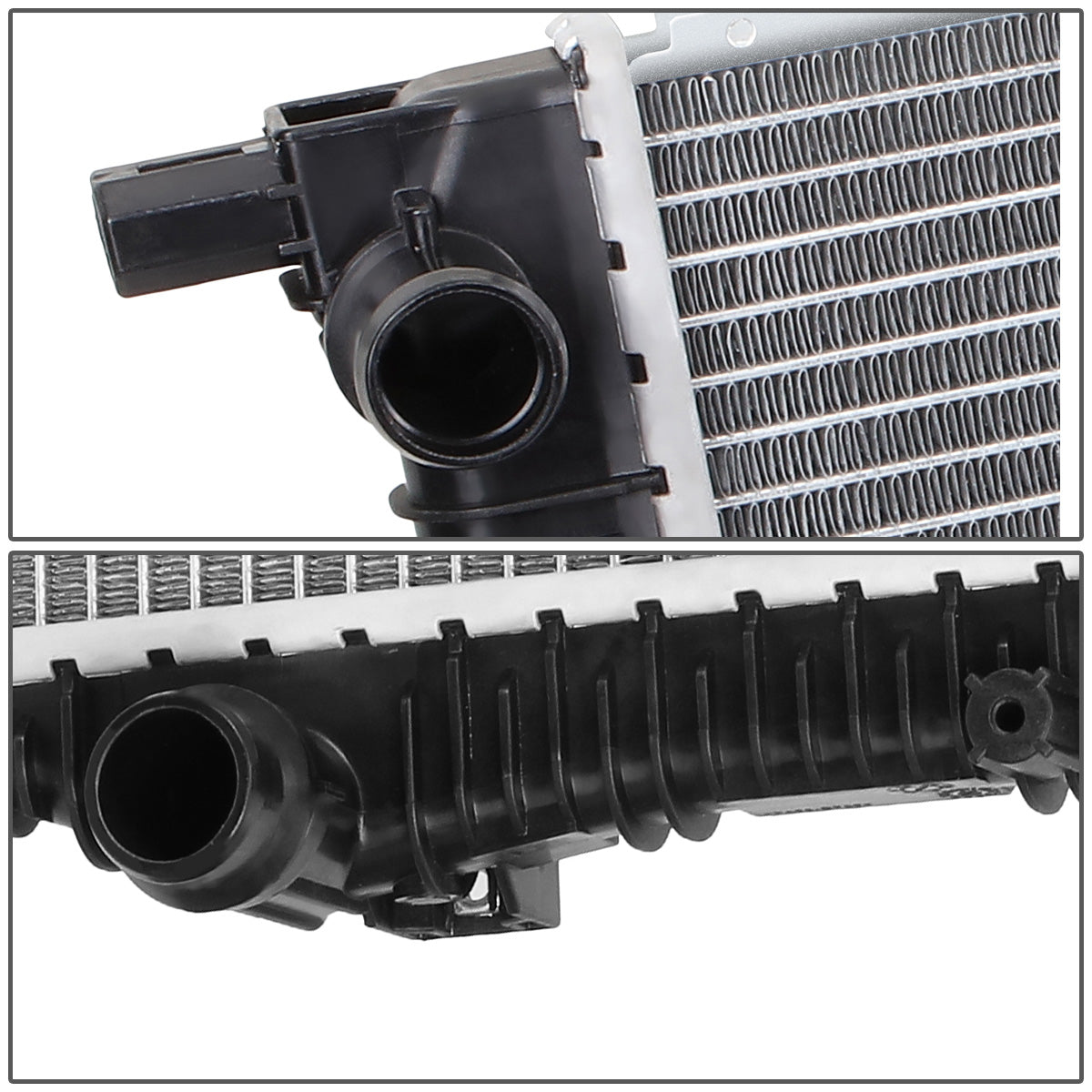 RADIADOR RADIATOR - OEM - 13-16 DODGE DART - FITS 1.4 2.0 2.4L ENGINES - FOR AUTOMATIC & MANUAL TRANSMISSION MODELS - DPI-13323