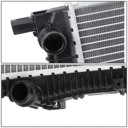 RADIADOR RADIATOR - OEM - 13-16 DODGE DART - FITS 1.4 2.0 2.4L ENGINES - FOR AUTOMATIC & MANUAL TRANSMISSION MODELS - DPI-13323