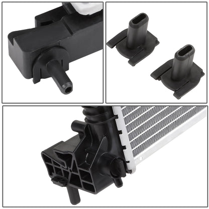 RADIADOR RADIATOR - OEM - 13-16 DODGE DART - FITS 1.4 2.0 2.4L ENGINES - FOR AUTOMATIC & MANUAL TRANSMISSION MODELS - DPI-13323