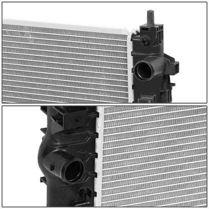 RADIADOR RADIATOR - OEM - 12-17 BUICK VERANO / 12-14 CHEVROLET ORLANDO - FITS 2.4L ENGINES - FOR AUTOMATIC & MANUAL TRANSMISSION MODELS - DPI-13325