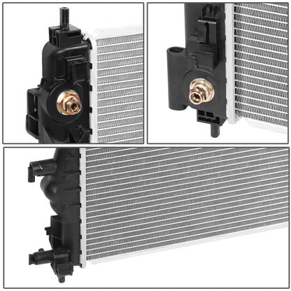 RADIADOR RADIATOR - OEM - 12-17 BUICK VERANO / 12-14 CHEVROLET ORLANDO - FITS 2.4L ENGINES - FOR AUTOMATIC & MANUAL TRANSMISSION MODELS - DPI-13325