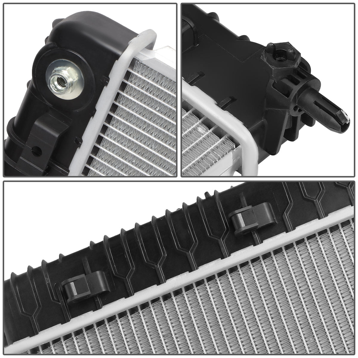 RADIADOR RADIATOR - OEM - 11-13 CHEVY IMPALA / 14-16 CHEVY IMPALA LIMITED - FITS 3.6L V6 WITHOUT POLICE PACKAGE - FITS AUTOMATIC TRANSMISSION MODELS
