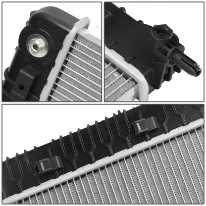 RADIADOR RADIATOR - OEM - 11-13 CHEVY IMPALA / 14-16 CHEVY IMPALA LIMITED - FITS 3.6L V6 WITHOUT POLICE PACKAGE - FITS AUTOMATIC TRANSMISSION MODELS