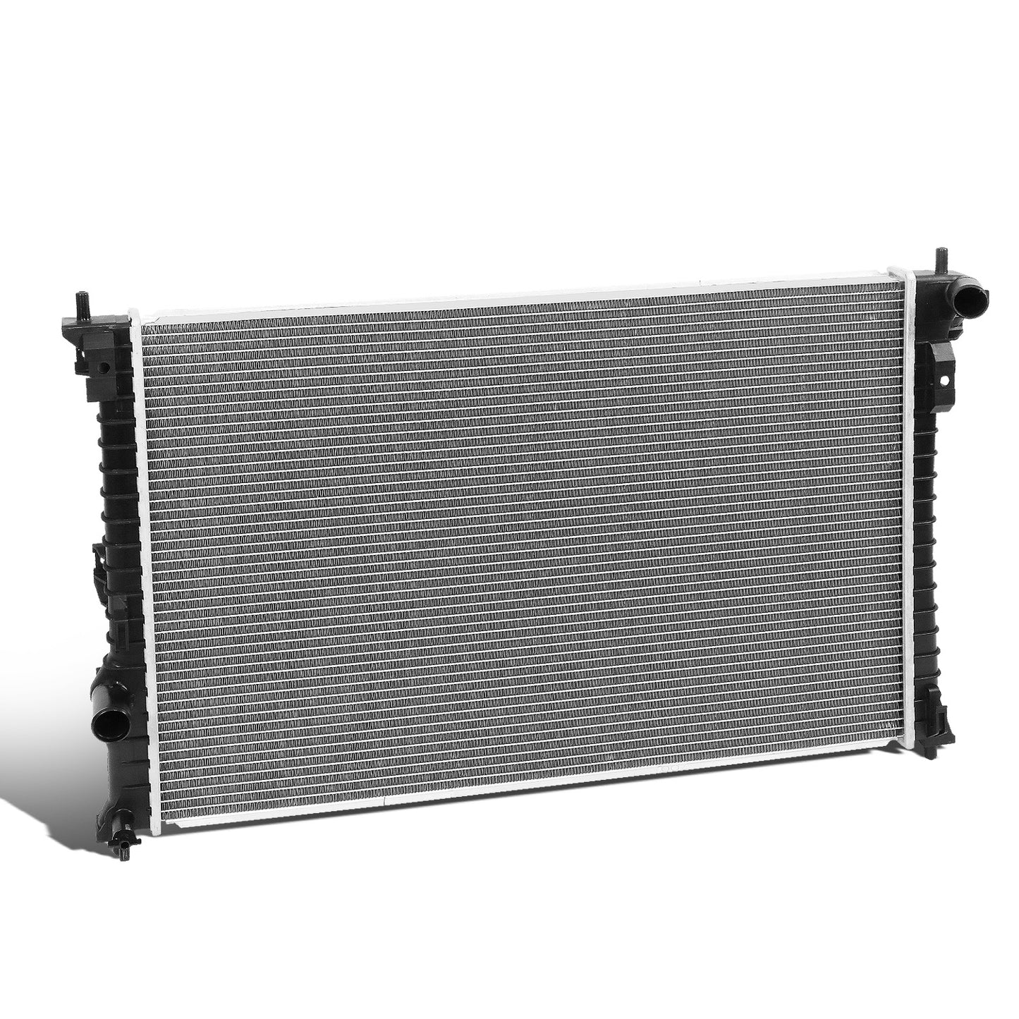 RADIADOR RADIATOR - OEM - 12-16 FORD EXPLORER / 16-18 FORD POLICE INTERCEPTOR - FITS 2.0L, 3.5L TURBO MODELS WITH AUTOMATIC TRANSMISSION - FITS MODELS W/O POWER TAKE OFF, W/O COOLANT OUTLET PORT