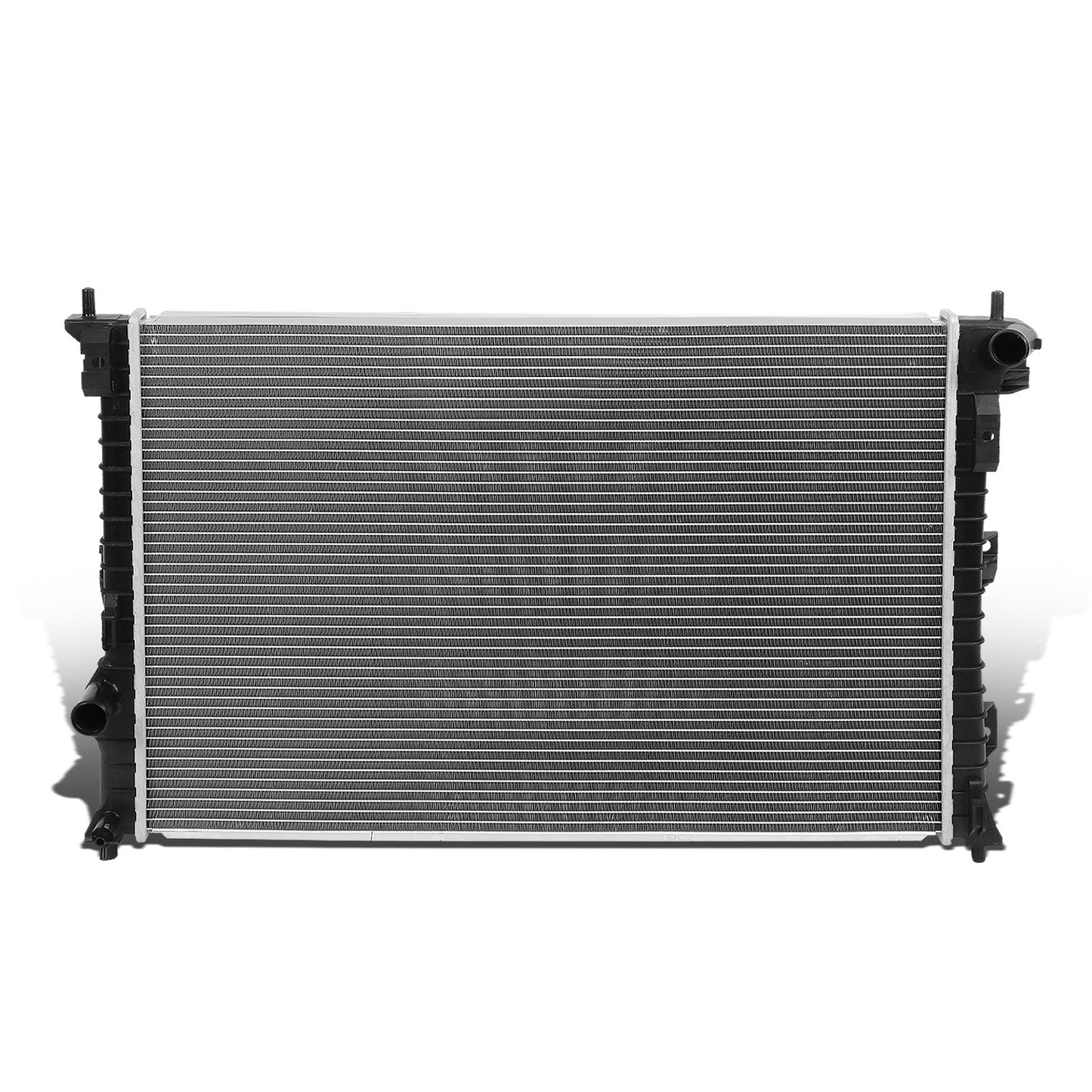 RADIADOR RADIATOR - OEM - 12-16 FORD EXPLORER / 16-18 FORD POLICE INTERCEPTOR - FITS 2.0L, 3.5L TURBO MODELS WITH AUTOMATIC TRANSMISSION - FITS MODELS W/O POWER TAKE OFF, W/O COOLANT OUTLET PORT